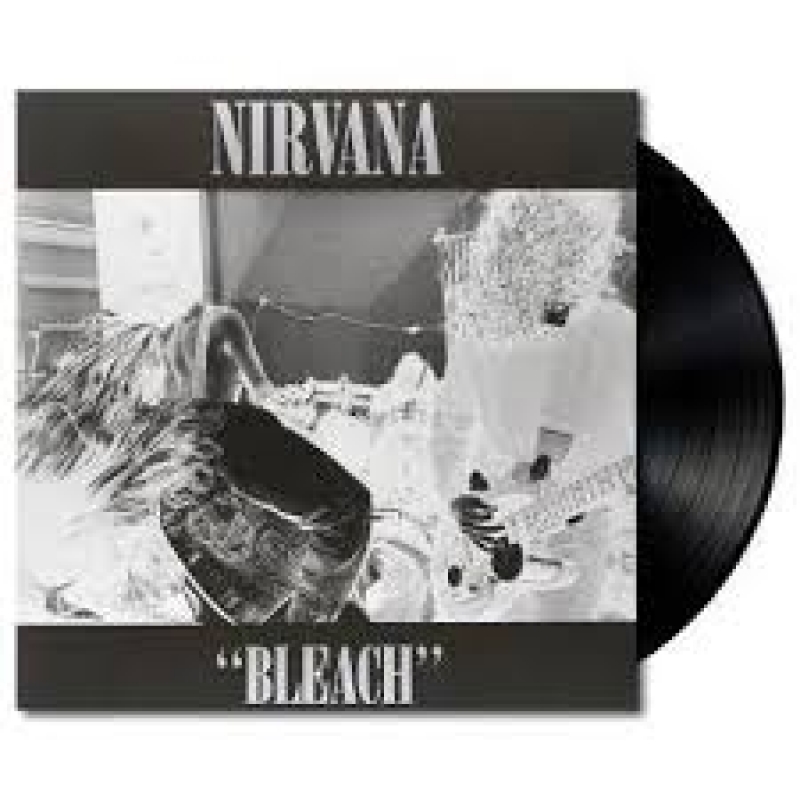 LP Nirvana - Bleach VINYL IMPORTADO (LACRADO)