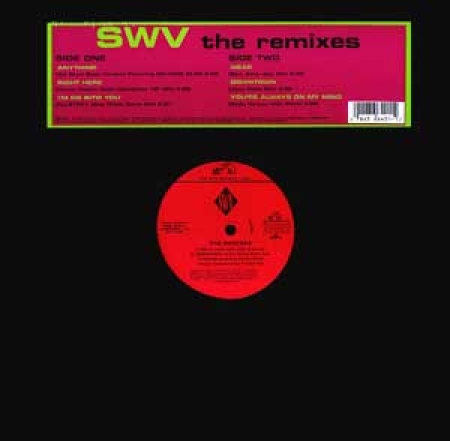 LP Swv - The Remixes