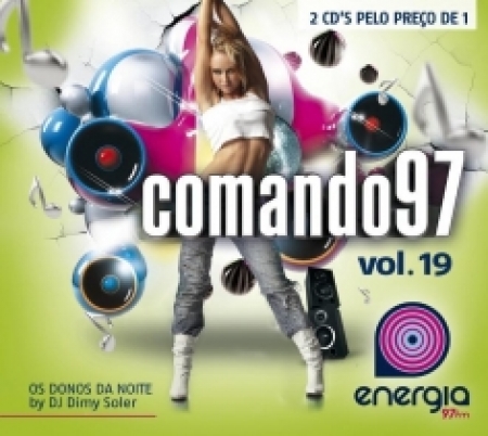 Comando 97 Vol. 19 ( 2 CDS )