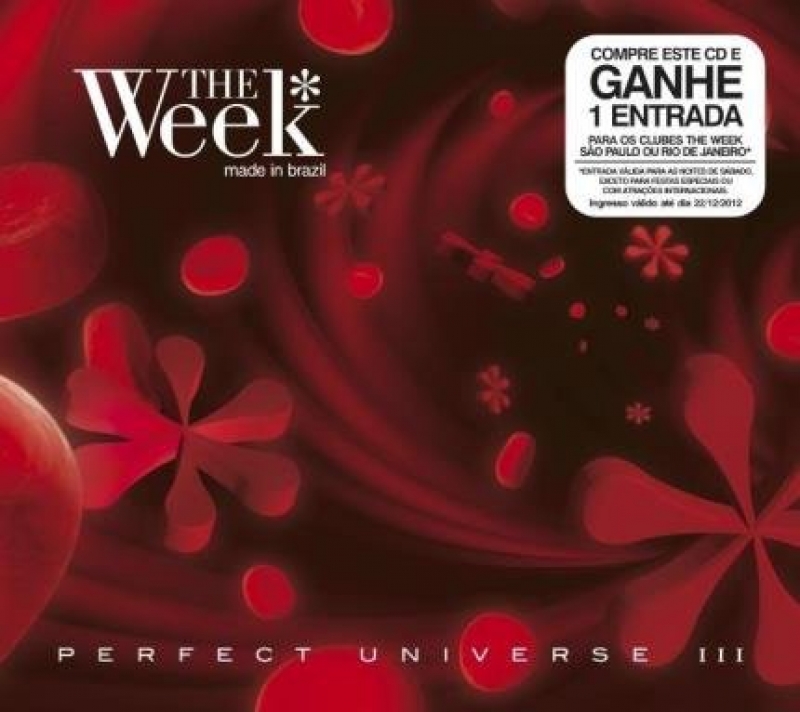 The Week - Perfect Universe III (CD)