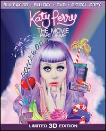 BLU-RAY 3D + DVD Katy Perry: Part of Me 2 BLU-RAY + 1 DVD IMPORTADO