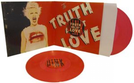LP Pink - The Truth About Love Vinyl Duplo + 1CD BONUS Importado (LACRADO)