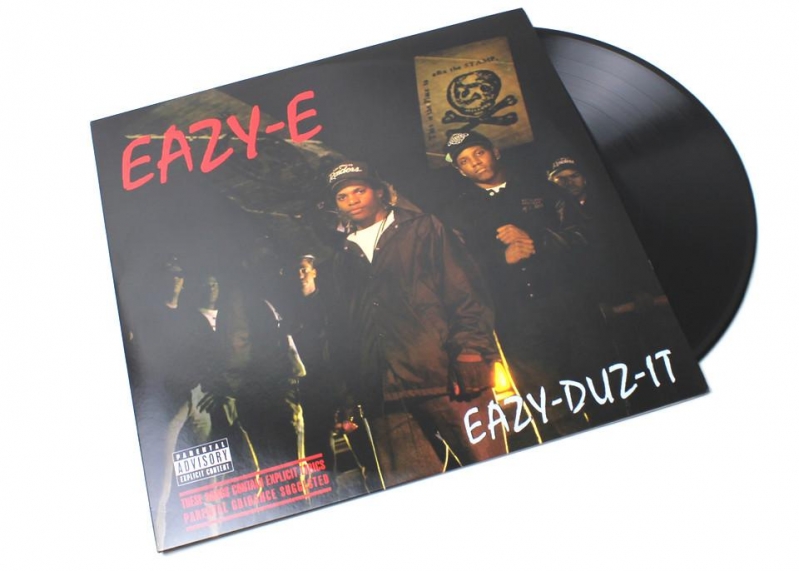 LP Eazy E - Eazy-Duz-It (bonus EP) VINYL DUPLO IMPORTADO