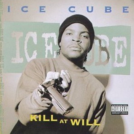 LP Ice Cube - Kill At Will Amerikkka S Wanted Duplo IMPORTADO (LACRADO)