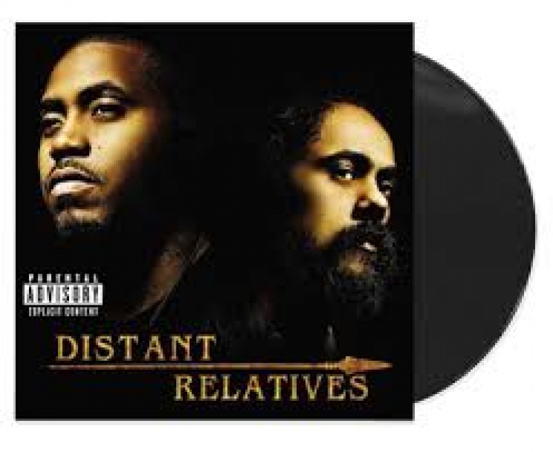 LP Nas Damian Marley - Distant Relatives (VINYL DUPLO IMPORTADO LACRADO)