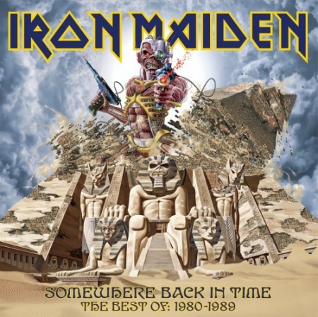 LP Iron Maiden - some The Best of 1980-1989 VINYL DUPLO (LACRADO)