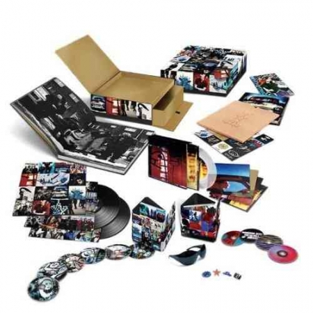 BOX U2 - Achtung Baby Uber Deluxe Edition (17PC, With DVD, Deluxe Edition Boxed Set) PRODUTO INDISPO