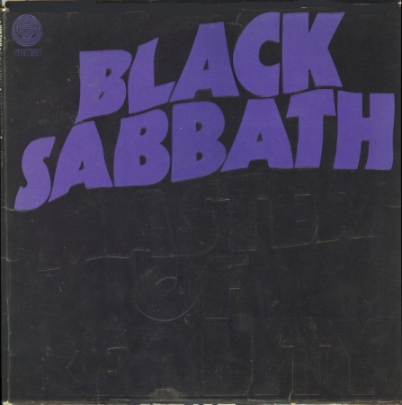 LP Black Sabbath - Master Of Reality