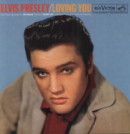 LP Elvis Presley - Loving You 180 GRAMAS IMPORTADO (LACRADO)