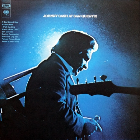 LP Johnny Cash - At San Quentin