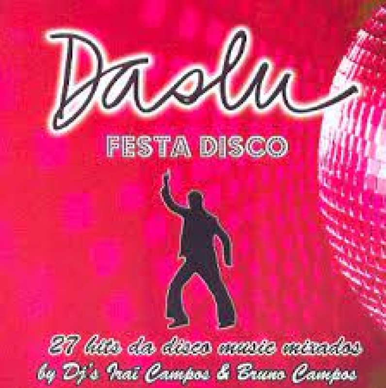 Daslu - Festa Disco CD DUPLO