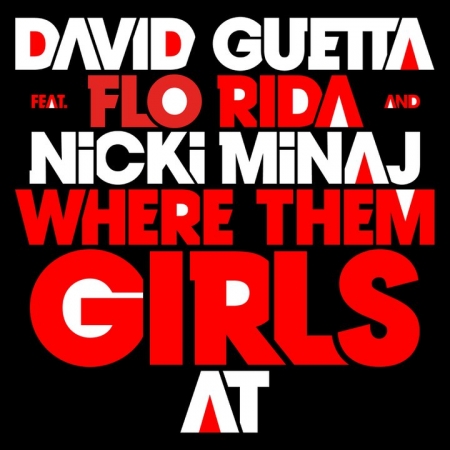 CD Single David Guetta Florida & Nicki Minaj  Them Girls