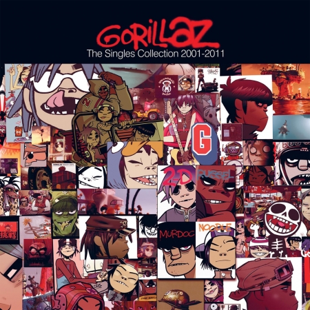 Gorillaz - The Singles Collection 2001-2011 (CD)