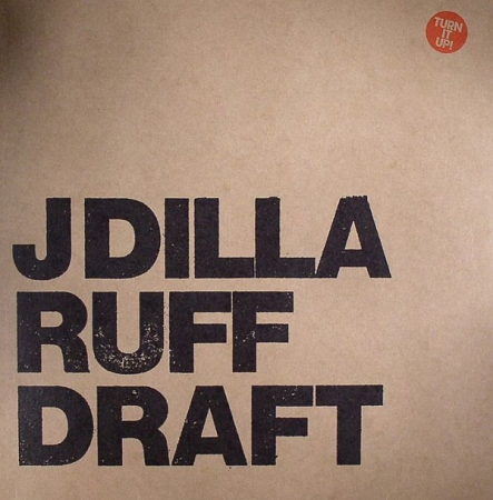 LP J Dilla -  Ruff Draft  Duplo E Importado
