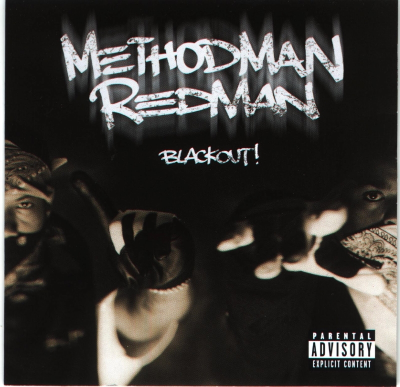 LP Methodman Redman - Blackout ! (VINYL DUPLO IMPORTADO LACRADO)