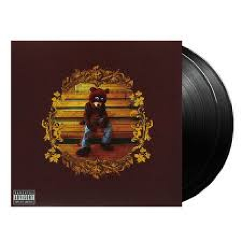 LP Kanye West -The College Dropout (VINYL DUPLO LACRADO)
