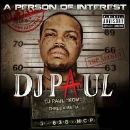 DJ Paul - Person of Interest Importado