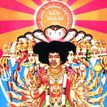 LP Jimi Hendrix Experience Axis Bold As Love VINYL IMPORTADO (LACRADO)
