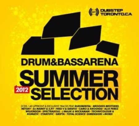 Drum & Bass - Arena Summer ion 2012 Duplo E Importado