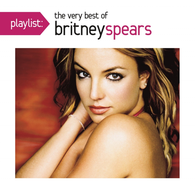 Britney Spears - The Very Best Of PLAYLIST (CD)