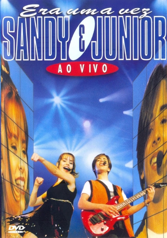 Sandy E Junior - Era Uma Vez Ao Vivo DVD (LACRADO)