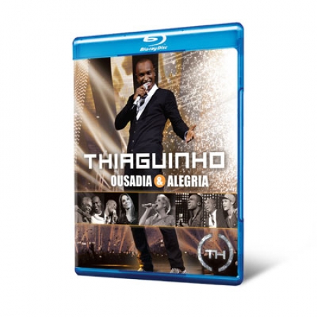 Blu-Ray Thiaguinho - Ousadia & Alegria