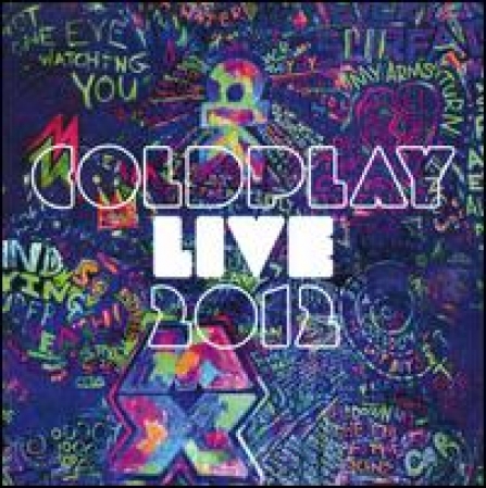 Coldplay: Live 2012 DVD+CD IMPORTADO PRODUTO INDISPONIVEL