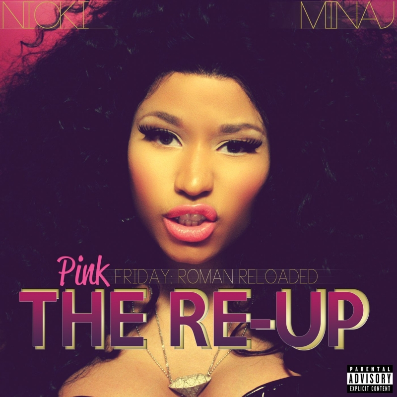 Nicki Minaj - Pink Friday Roman Reloaded Re-Up 2CD/ 1DVD