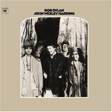LP Bob Dylan - John Wesley Harding IMPORTADO LACRADO