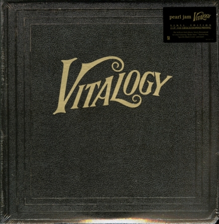 LP Pearl Jam - Vitalogy DUPLO E IMPORTADO