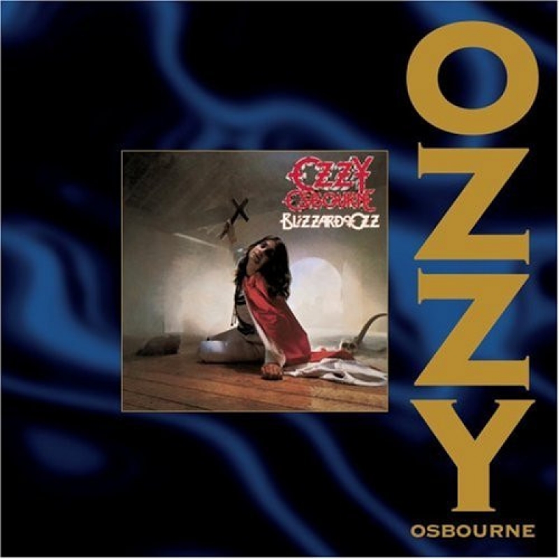 Ozzy Osbourne - Blizzard of ozz (CD)