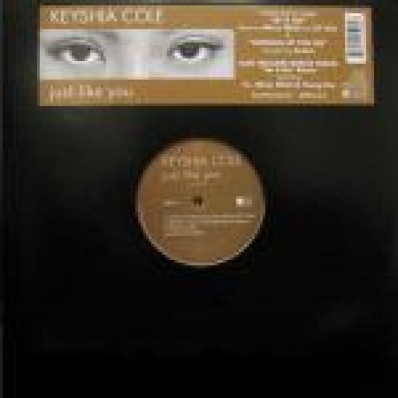 LP Keyshia Cole - Just Like You VINYL DUPLO IMPORTADO
