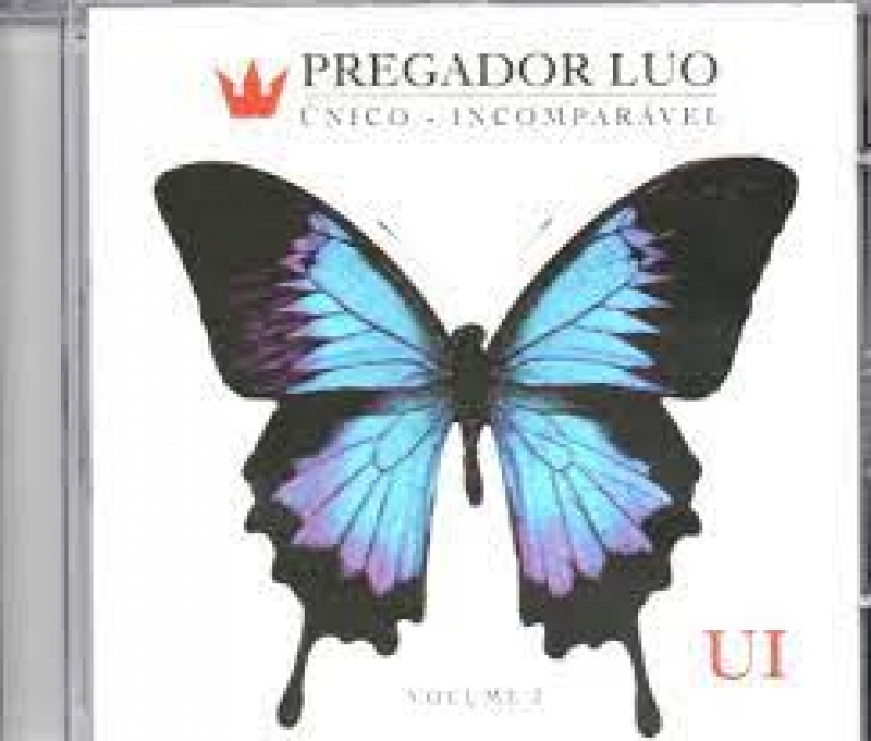 PREGADOR LUO - UNICO INCOMPARAVEL VOL 02 (CD)