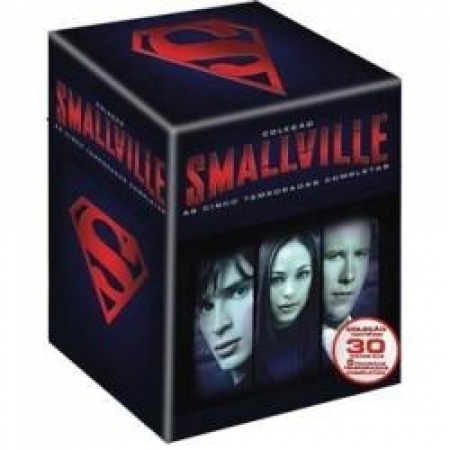 Box Smallville - 1 A 5 Temporada (30 Dvds)