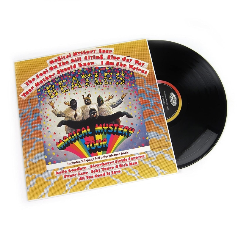 LP The Beatles - Magical Mystery Tour (STEREO VINYL 180G IMPORTADO LACRADO)