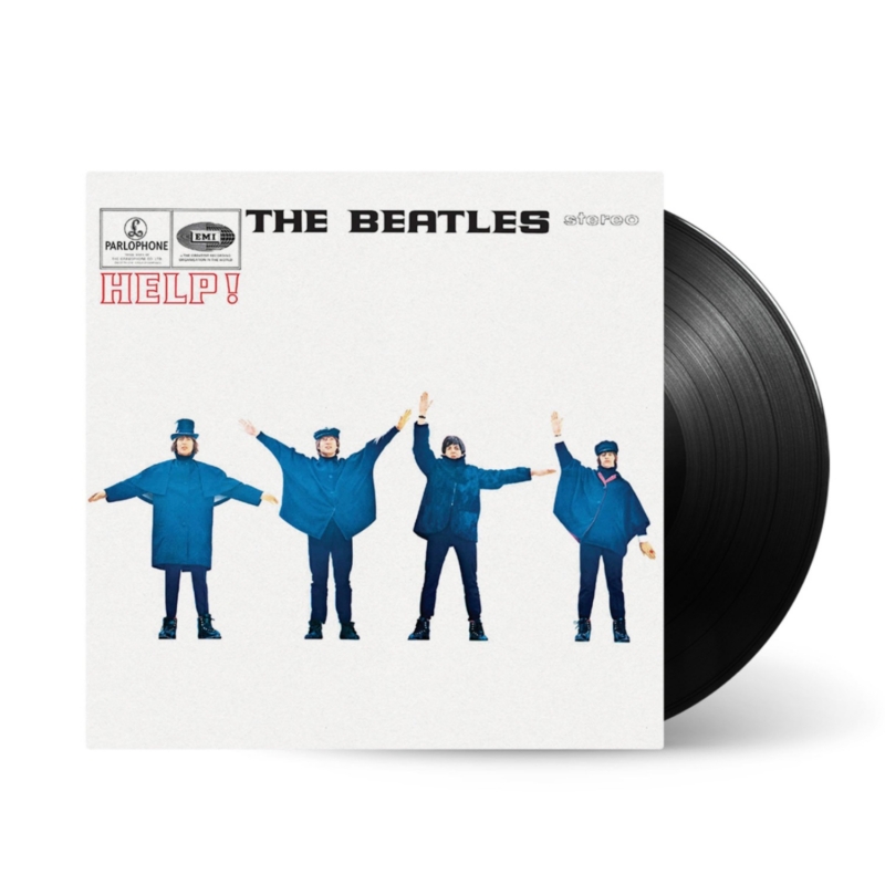 LP The Beatles - Help! (VINYL STEREO 180 GRAMAS IMPORTADO LACRADO)