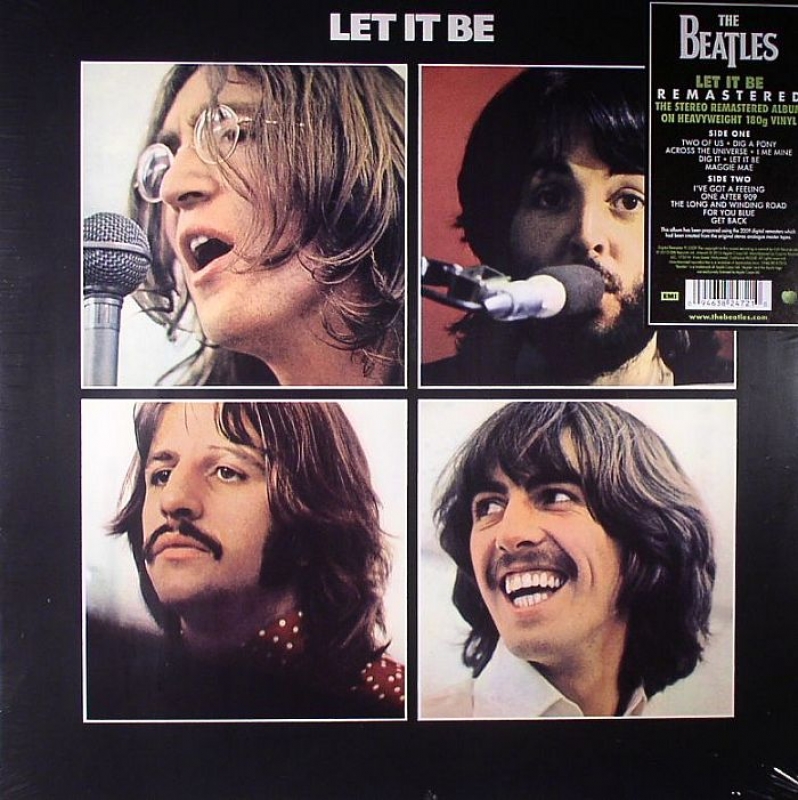 LP The Beatles - Let It Be VINYL (STEREO) IMPORTADO LACRADO