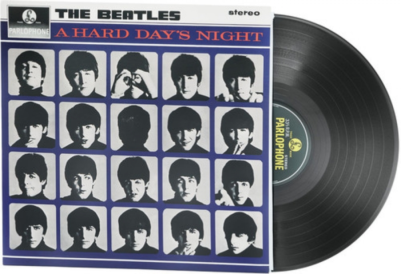 LP The Beatles - A Hard Days Night (STEREO VINYL 180 GRAMAS IMPORTADO LACRADO)