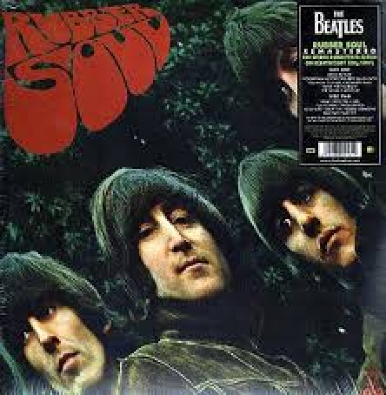 LP The Beatles - Rubber Soul (STEREO) (VINYL 180 GRAMAS IMPORTADO LACRADO)