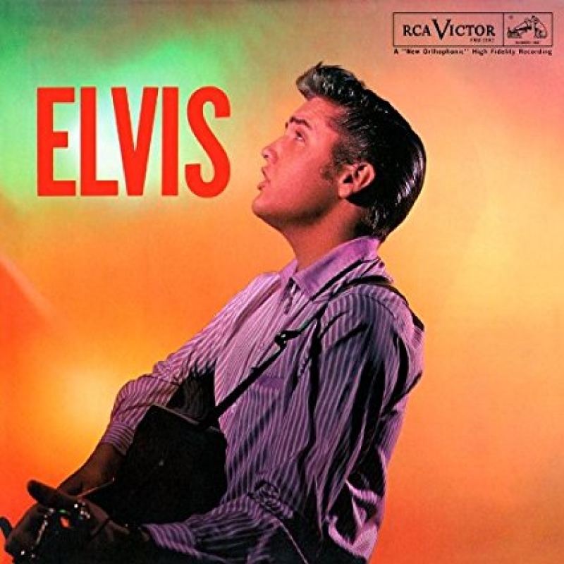 LP Elvis Presley - Elvis VINYL 180 GRAMAS (IMPORTADO) LACRADO