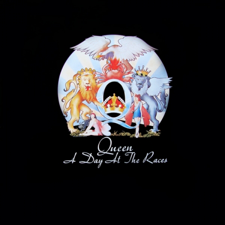 LP Queen - A Day At The Races VINYL IMPORTADO (LACRADO)