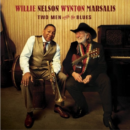 LP Willie Nelson & Wynton Marsalis - Two Men With The Blues DUPLO E IMPORTADO