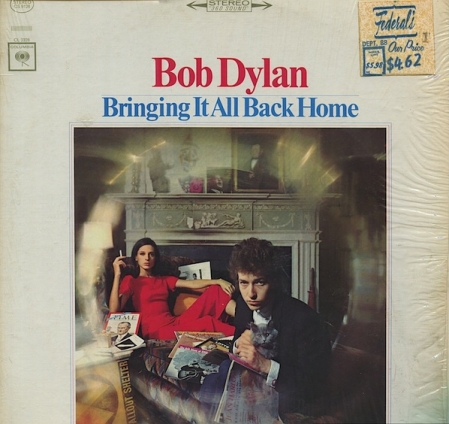 LP Bob Dylan - Bringing It All Back Home IMPORTADO