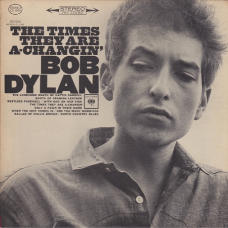 LP Bob Dylan - The Times They Are A-Changin IMPORTADO