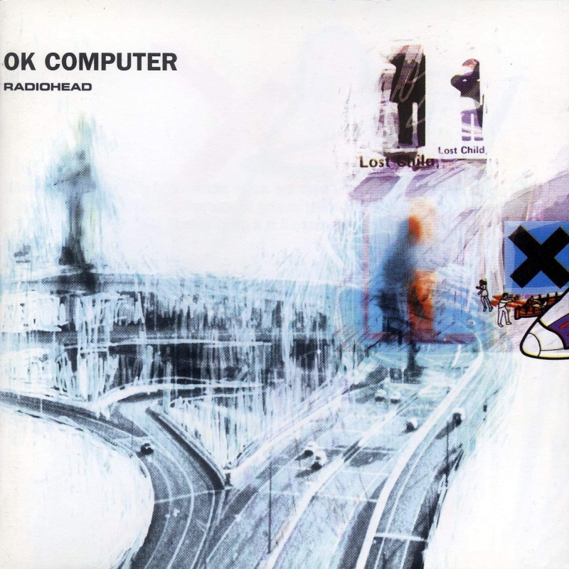 LP Radiohead - Ok Computer Limited Edition VINYL DUPLO IMPORTADO