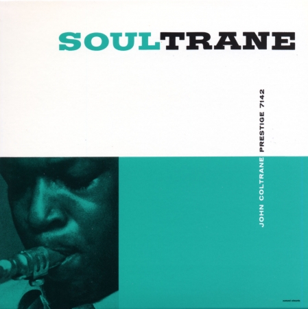 LP John Coltrane - Soultrane IMPORTADO