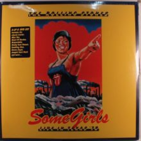 LP THE ROLLING STONES - SOMEGIRLS LIVE IN TEXAS 78  2LP/  (LACRADO)