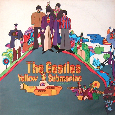 LP The Beatles - Yellow Submarine IMPORTADO