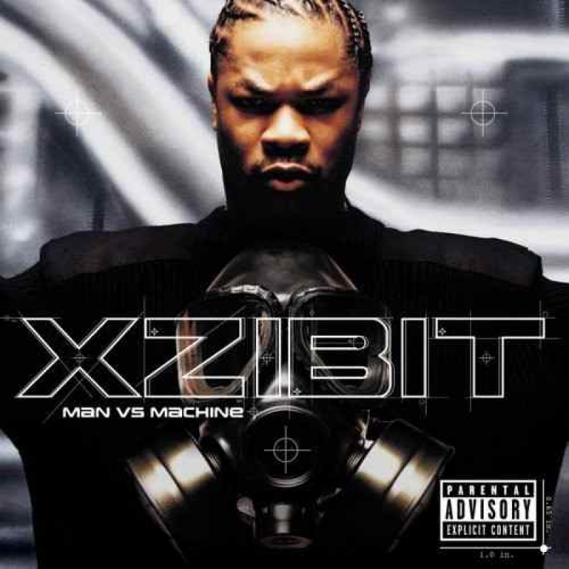 Xzibit - Man vs Machine (CD)