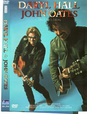 Daryl Hall & John Oates The Live History